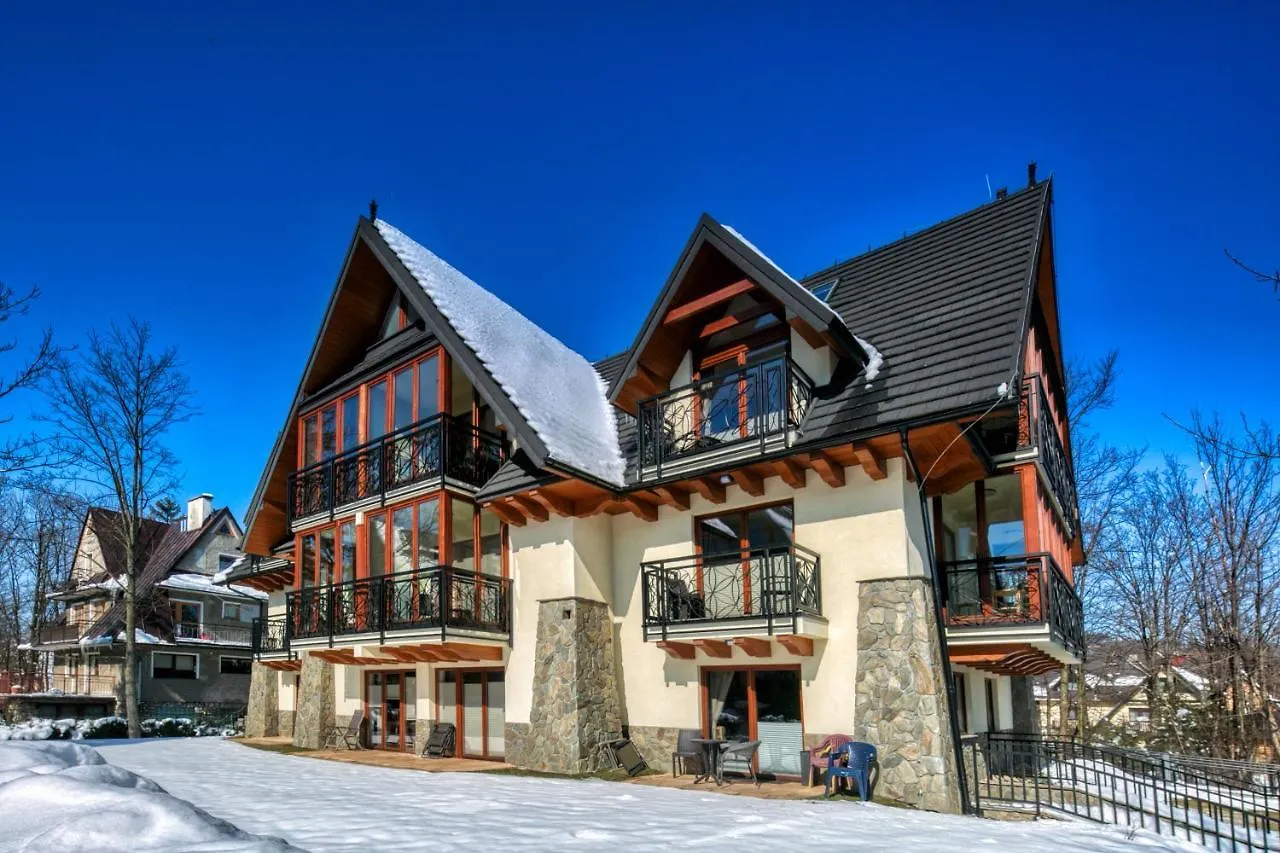 Apartament Topaz Centrum dwie sypialnie Zakopane