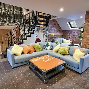 Apartament Dwupoziomowy Nad Tamami, Zakopane