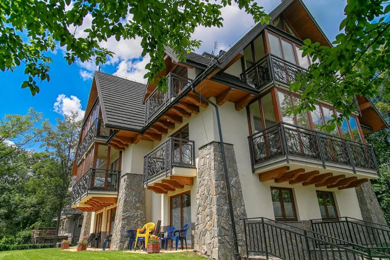 Topaz Apartamenty Mozaika Centrum Dwie Sypialnie Zakopane