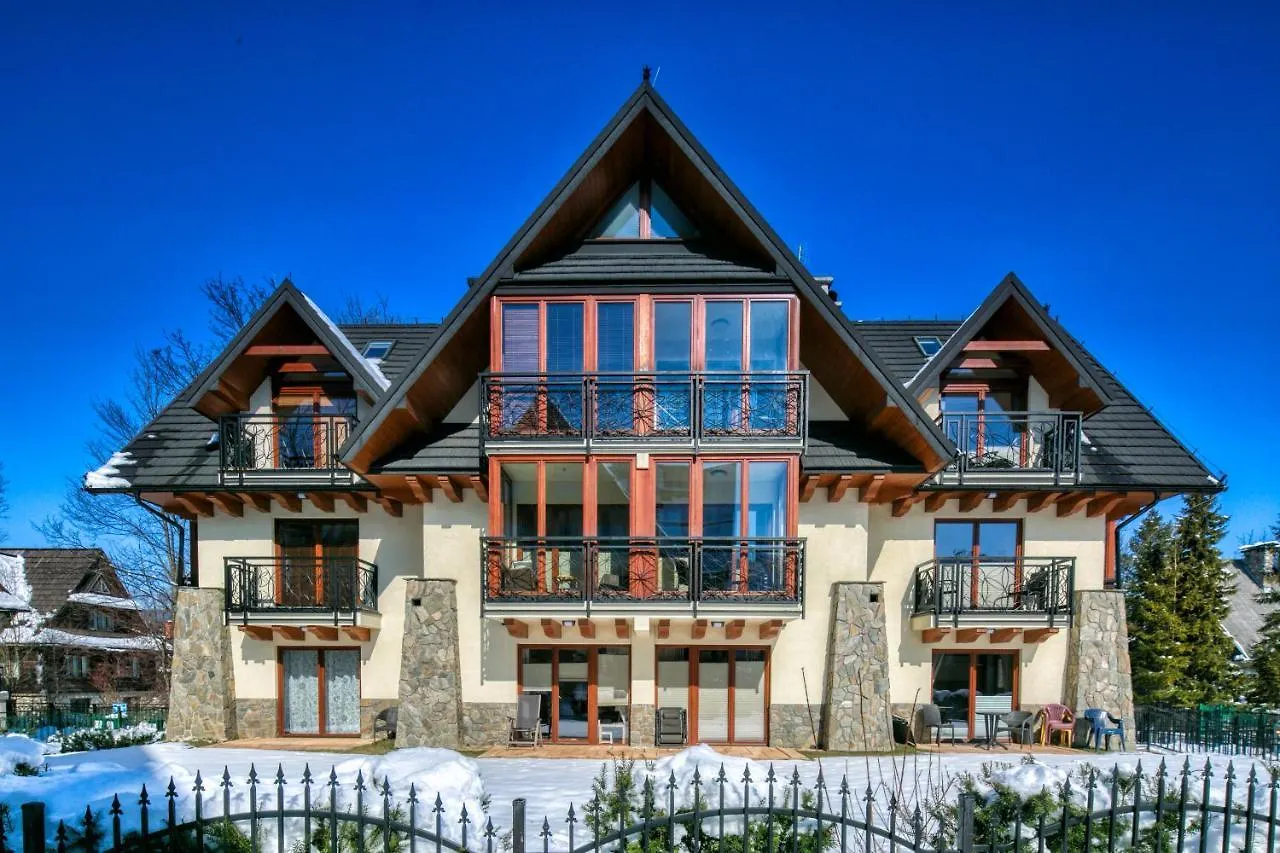 Topaz Apartamenty Mozaika Centrum Dwie Sypialnie Zakopane 0*,