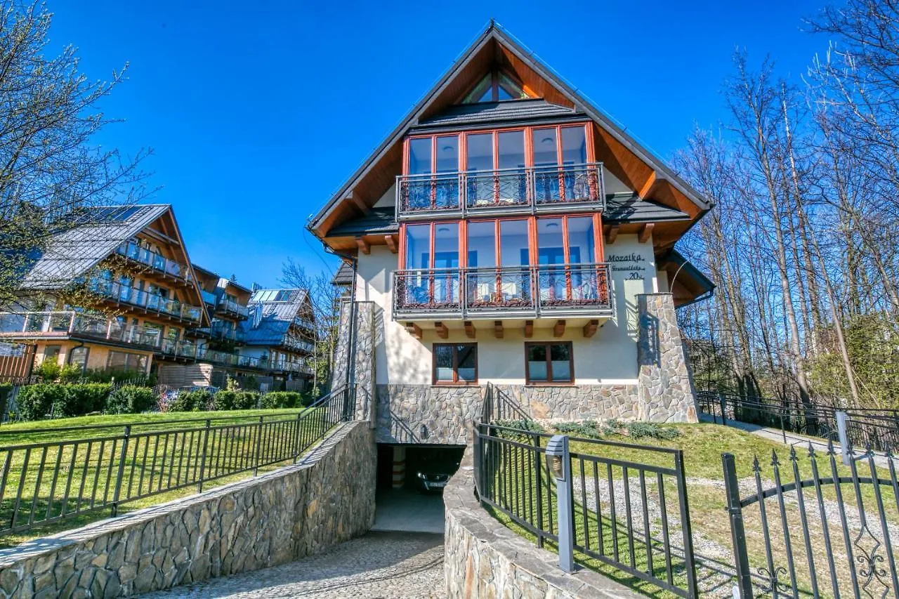 Topaz Apartamenty Mozaika Centrum Dwie Sypialnie Zakopane Apartment