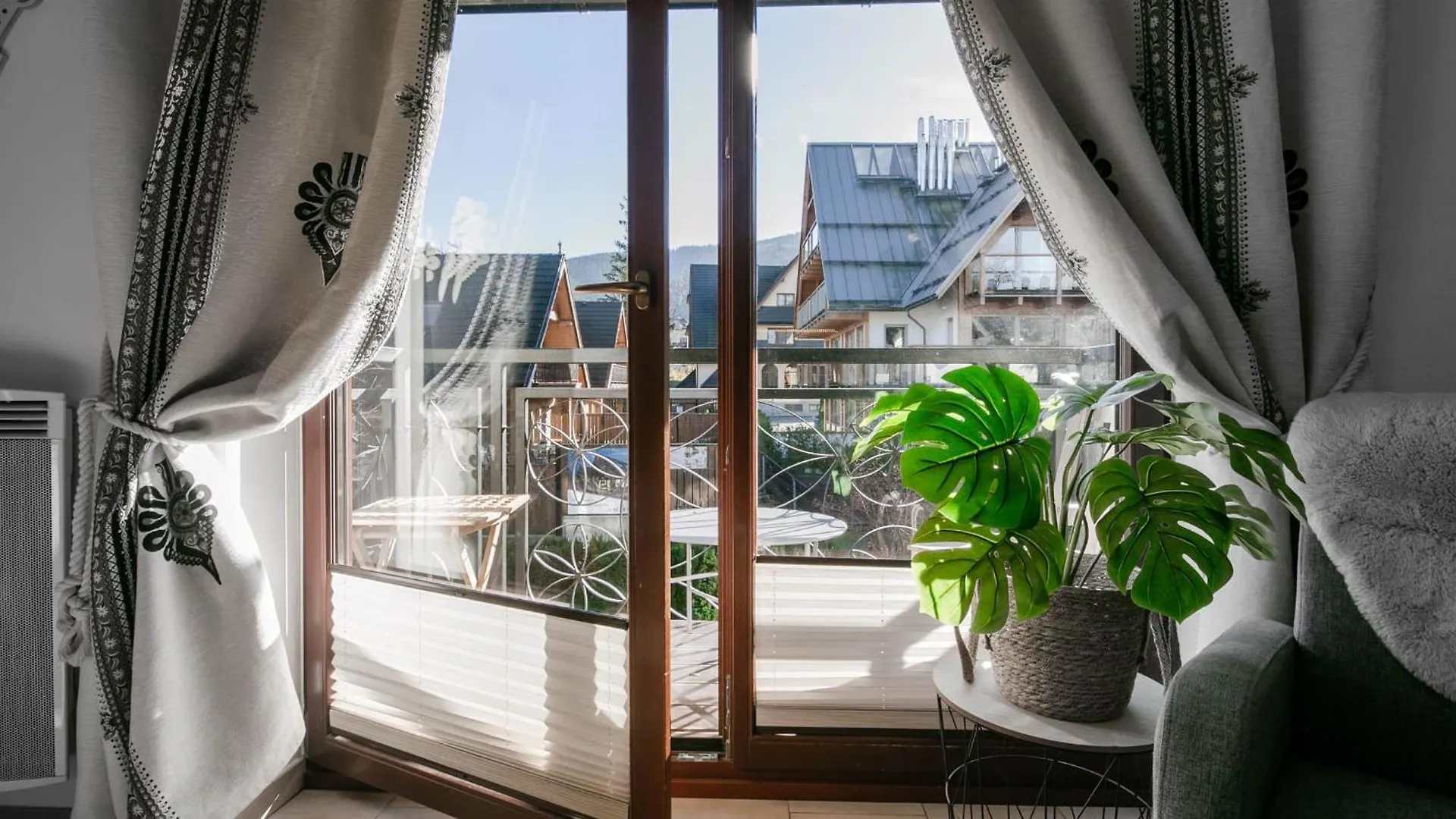 Apartment Topaz Apartamenty Mozaika Centrum Dwie Sypialnie Zakopane