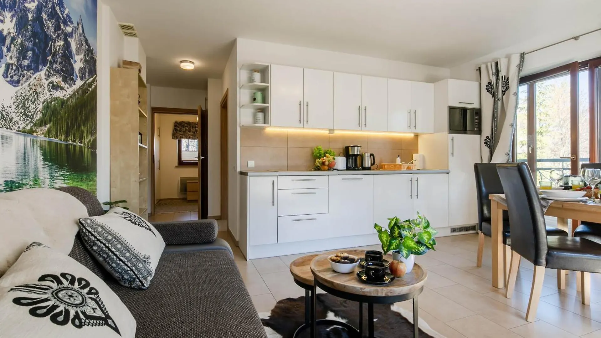 Topaz Apartamenty Mozaika Centrum Dwie Sypialnie Zakopane 0*,