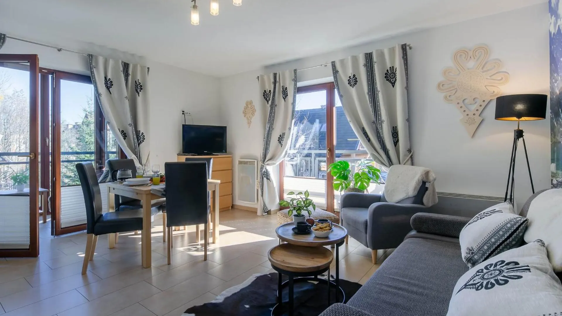 Topaz Apartamenty Mozaika Centrum Dwie Sypialnie Zakopane Poland