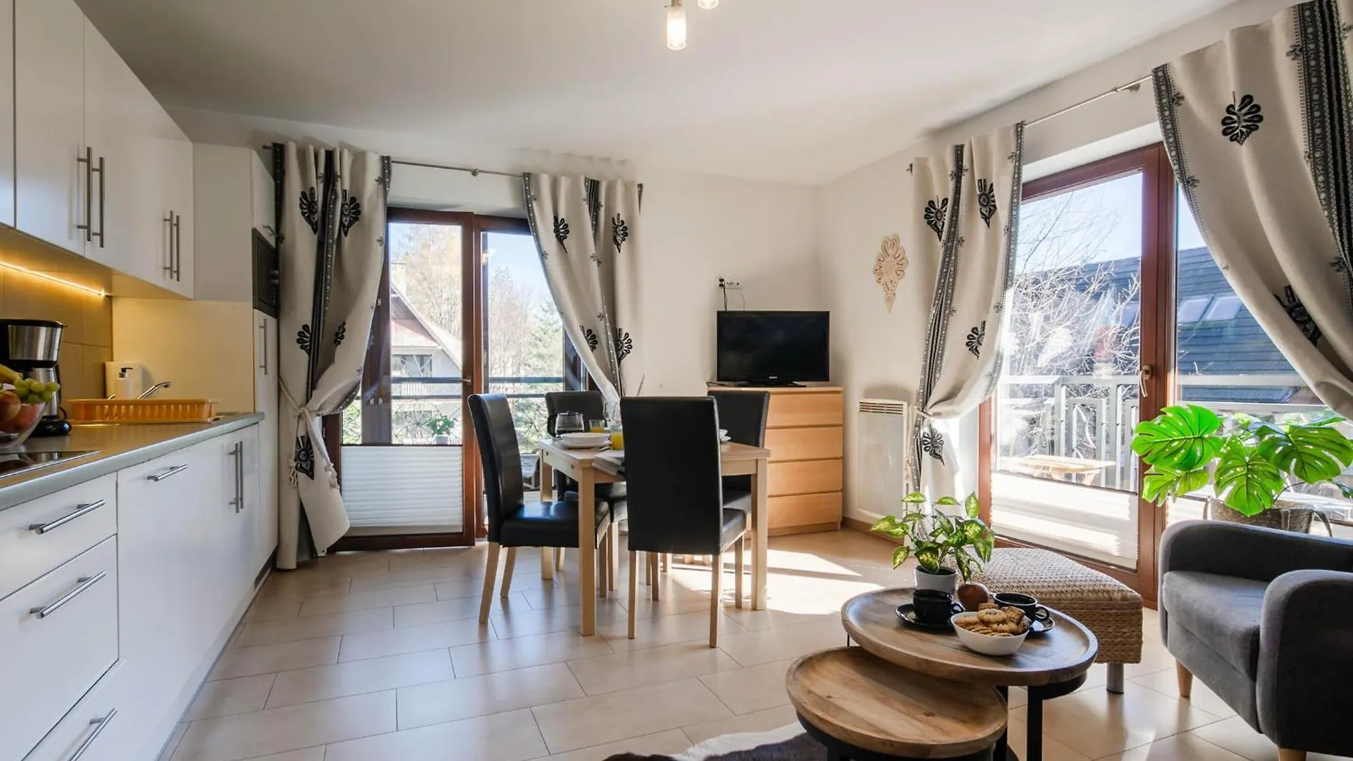 Topaz Apartamenty Mozaika Centrum Dwie Sypialnie Zakopane Apartment