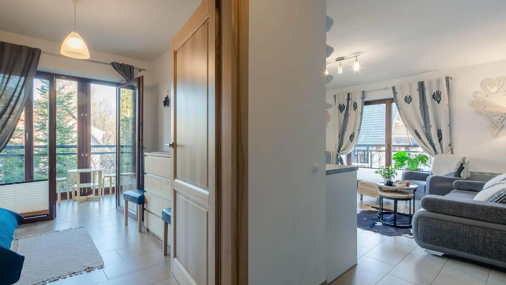 Topaz Apartamenty Mozaika Centrum Dwie Sypialnie Zakopane