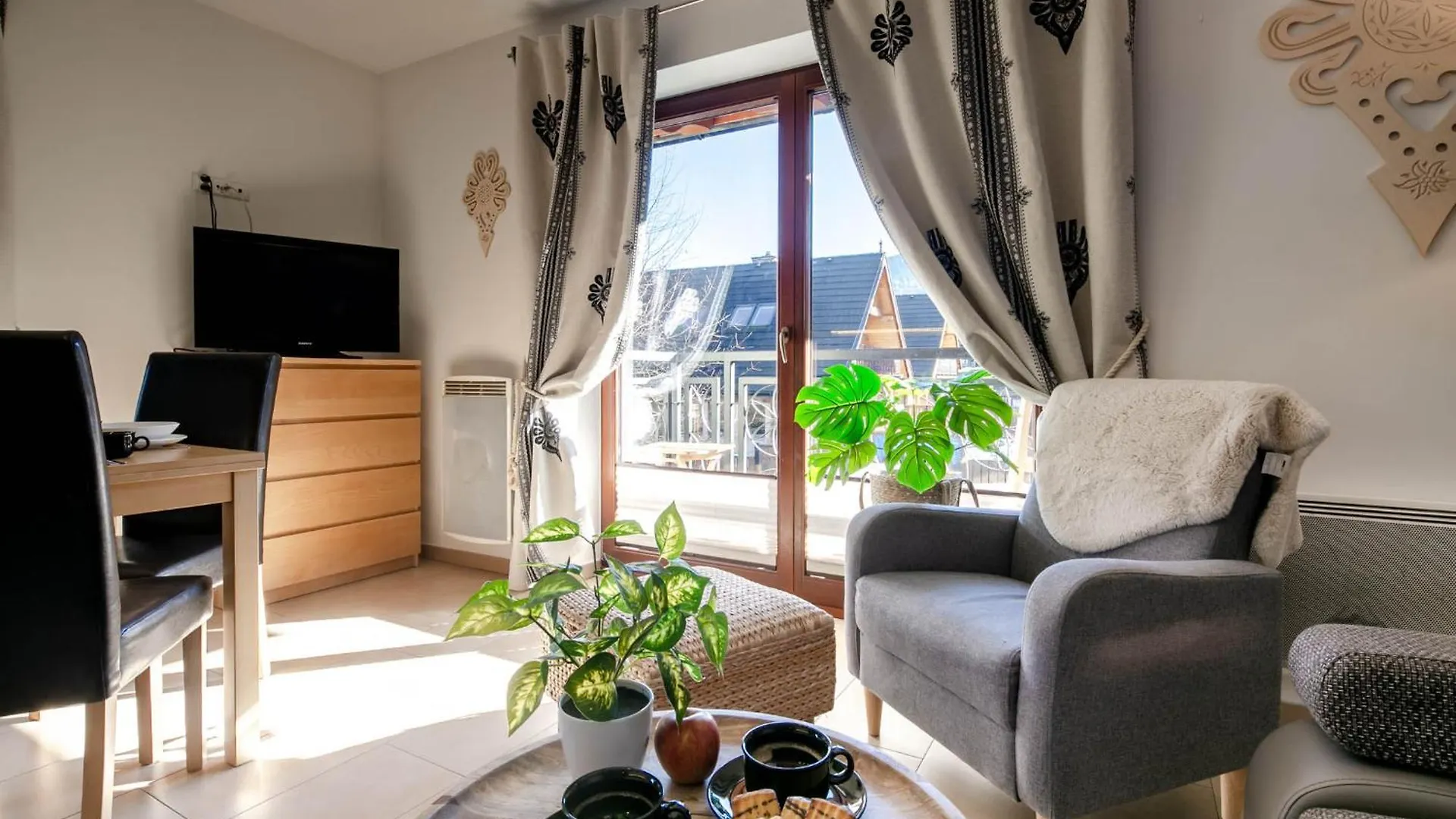 Topaz Apartamenty Mozaika Centrum Dwie Sypialnie Zakopane