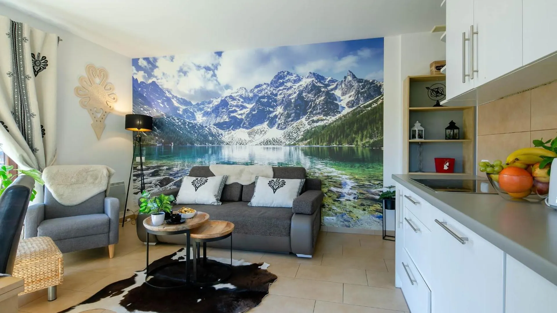 Topaz Apartamenty Mozaika Centrum Dwie Sypialnie Zakopane 0*,  Poland