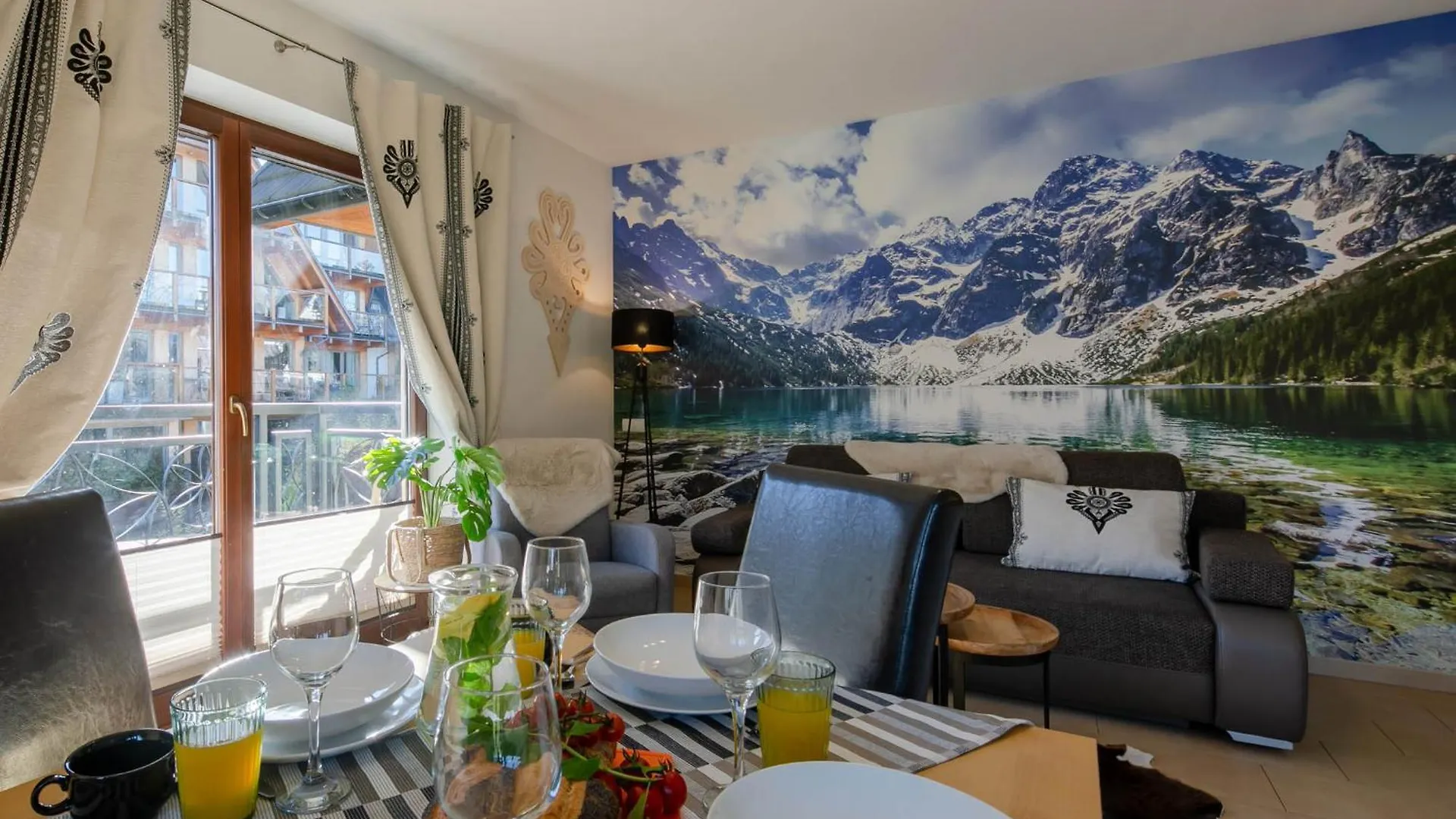 Topaz Apartamenty Mozaika Centrum Dwie Sypialnie Zakopane Apartment