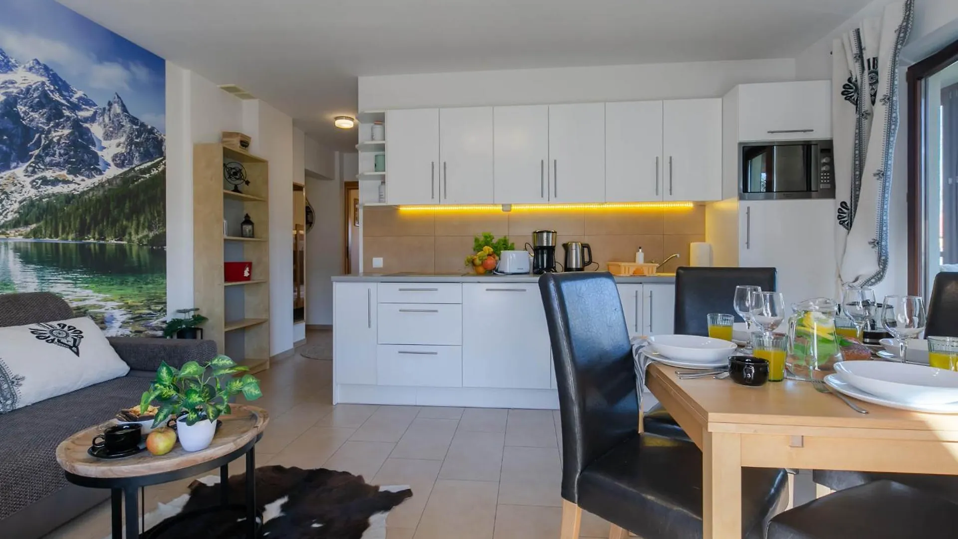 Apartment Topaz Apartamenty Mozaika Centrum Dwie Sypialnie Zakopane