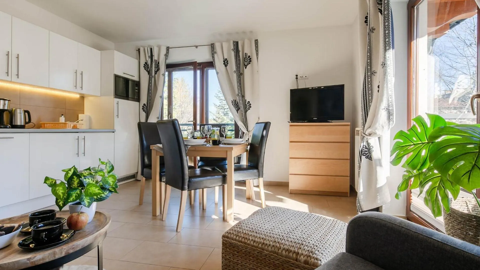 Topaz Apartamenty Mozaika Centrum Dwie Sypialnie Zakopane Apartment